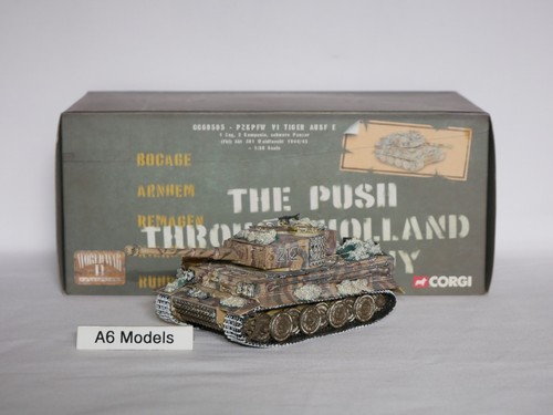Corgi pzkpfw tiger tank - pzkpfw,
