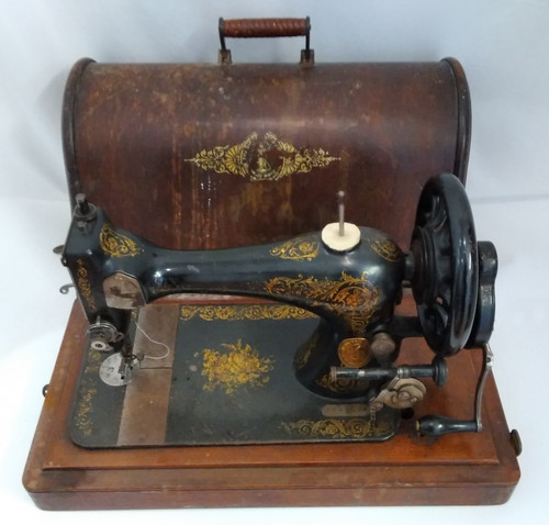 Antique 1889 singer vs3 28k - antique,