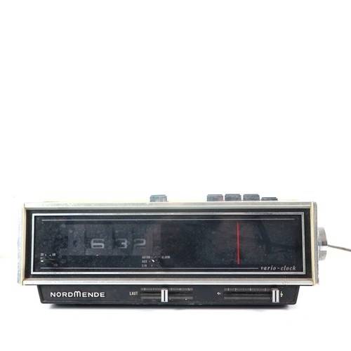 Radio nordmende vario clock - nordmende,