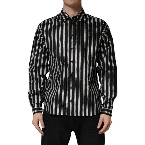 Dolce gabbana camicia nera - &,
