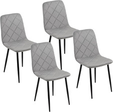 Set Di 4 Sedie Moderne Con