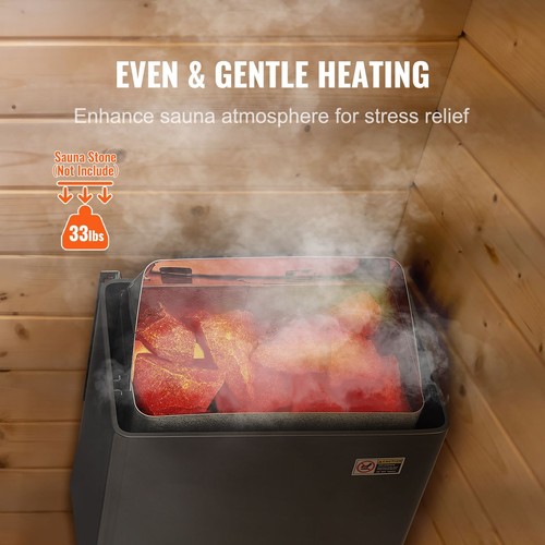 Riscaldatore sauna 9kw - riscaldatore,