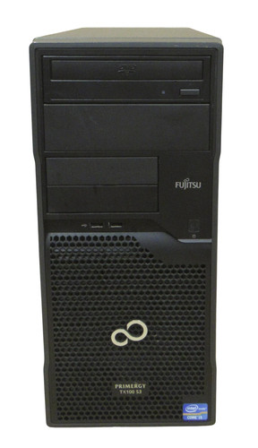 Fujitsu primergy tx100 - fujitsu, s3p