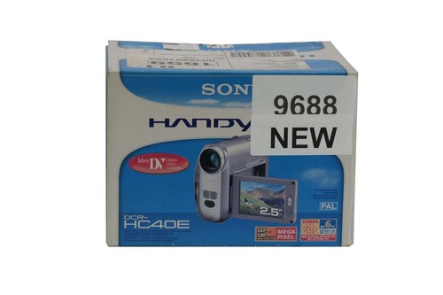 Sony dcr hc40 videocamera - |,