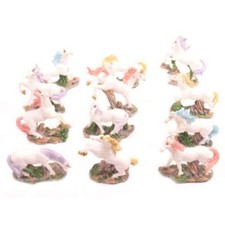 Statuine dell unicorno magico