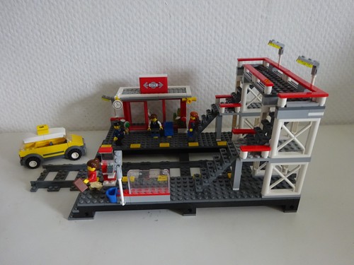 Lego city stazione - lego, ferroviaria