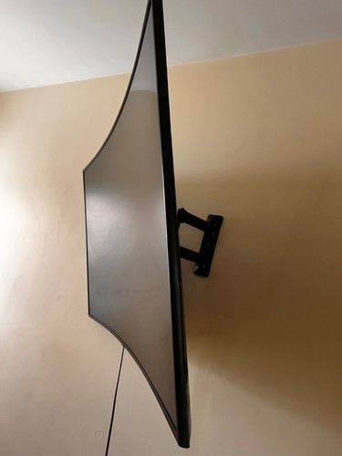 Samsung curved uhd - 55”,