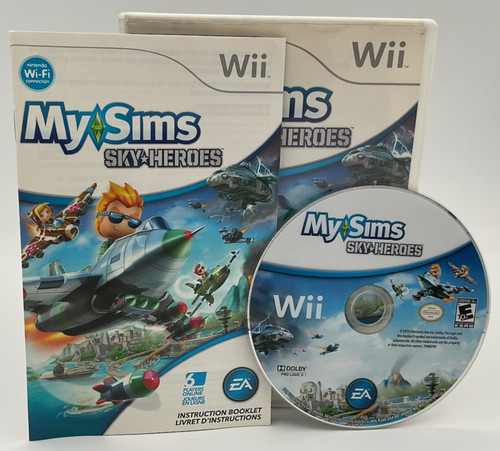 Nintendo wii sims sky - sims,