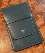 Custodia Porta Orologio Rolex In Pelle Cod. 0042.05.34 Vintage Anni ‘70