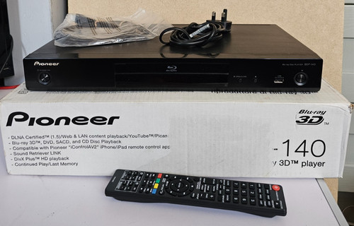Pioneer bdp 140 lecture - bdp-140,