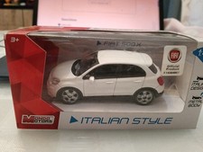 FIAT 500 X BIANCO 1/43 MONDO