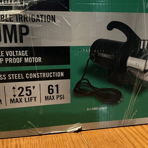 Everbilt hd60ss pompa per - everbilt,