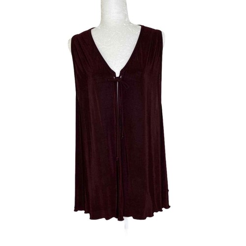 Gilet blue fish vintage - blue,