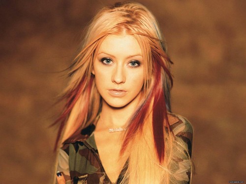 Christina aguilera posa per - christina,