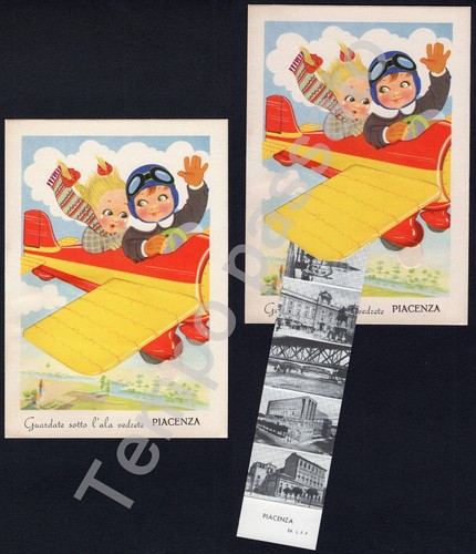 Cartolina valigetta di - valigetta,