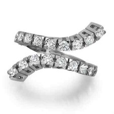 Anello Damiani taglio tondo