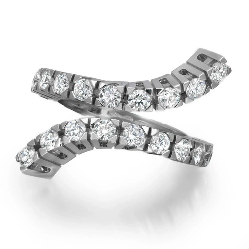 Anello damiani taglio - taglio, tondo