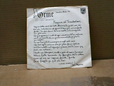 LE ORME- 45 GIRI- VERITA'