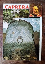 Cartolina CAPRERA Viaggiata Circolata Francobolli Milano Leggere descrizione 