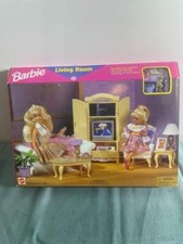 Set soggiorno barbie vintage - soggiorno,