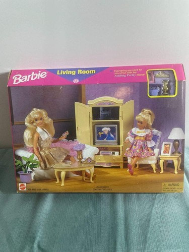 Set soggiorno barbie - barbie, vintage