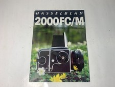 BROCHURE MACCHINA FOTOGRAFICA HASSELBLAD 2000FC/M