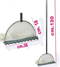 Tellinaro Rastrello Pesca Rete Telline Granchi Innesco Surfcasting Mezza Luna