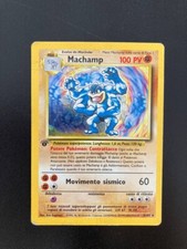 Pokemon Card Machamp Holo 1a