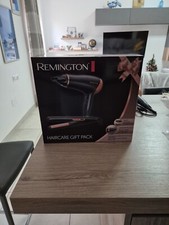 Phon e piastra per capelli Remington Haircare Gift Pack 2000 Beige, Nero