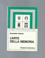 Arte della memoria b - della,