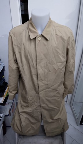 Trench cappotto cotone - in,