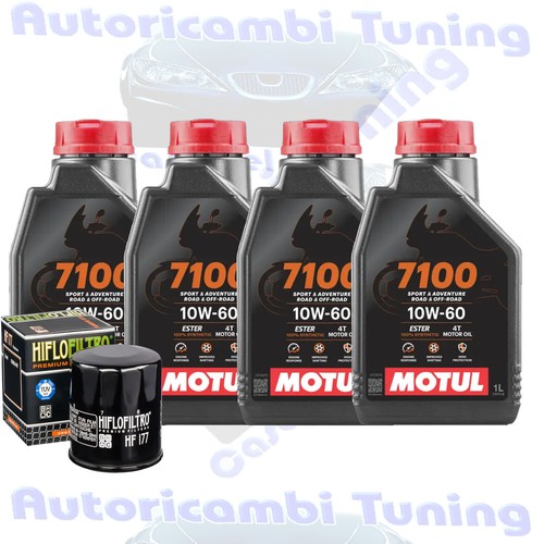 Tagliando olio motul - olio,