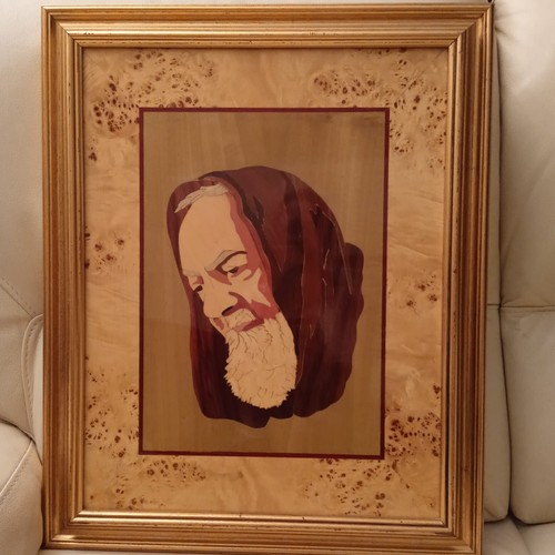 Quadro padre pio - quadro,