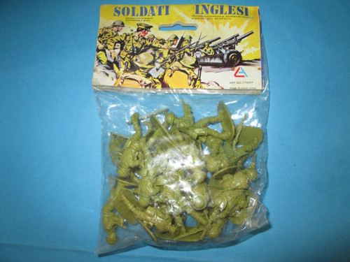 Soldatini busta blisterati - soldatini, in