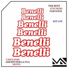 KIT 6 ADESIVI Stickers Decal