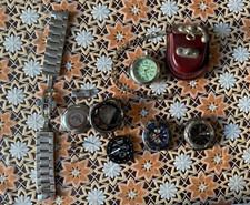 4 orologi di vari modelli - 3 da polso - 1 da tasca - DA RIPARARE 