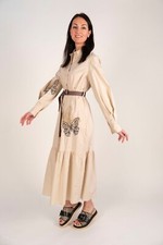 ICONA Maxi Abito Crema