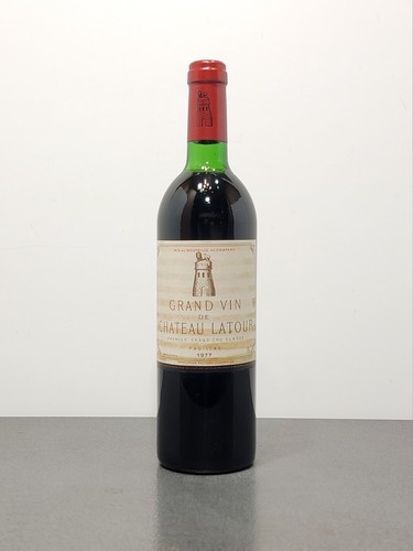 Chateau latour 1977 - chateau,
