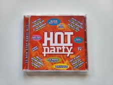 CD - HOT Party Summer 2002 - (Alexia-Datura-Gabry Ponte-Neja-Planet Funk-J.C.A.)