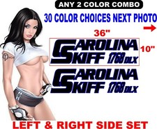 Carolina Skiff 1768 DLX