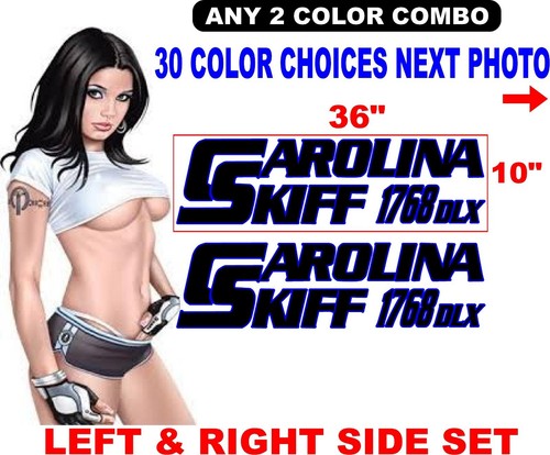 Carolina skiff 1768 - carolina,