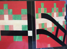 design A. Mendini B. Gregori, Calamobio, invito Museo Alchimia 1985, Zabro prod.