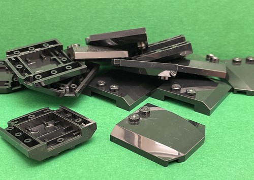 Lego mattone ala cuneo x - cuneo,