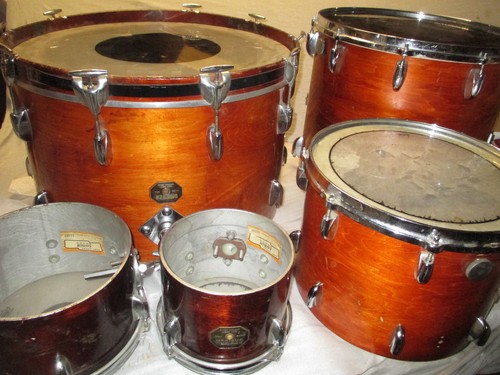 Kit batteria pezzi gretsch - 6,