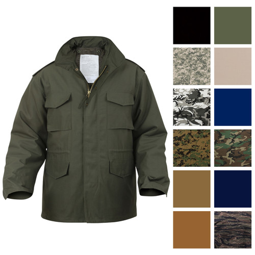 Cappotto campo mimetico - cappotto,