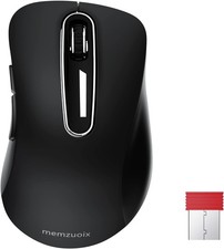 Mouse Wireless Resistente con