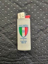 Ricercato Accendino BIC - S.S.C. Napoli Campionato e Coppa d'Italia 1986-87