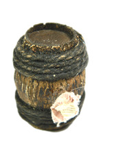 Botte in Legno Cm 2x4h -