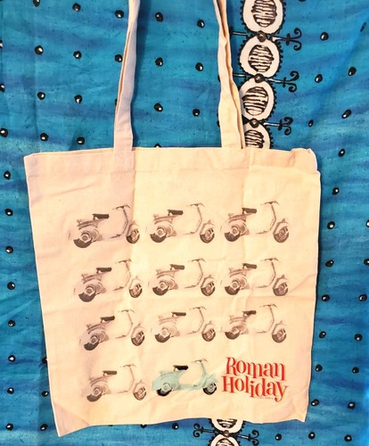 Roman holiday borsa - , merch