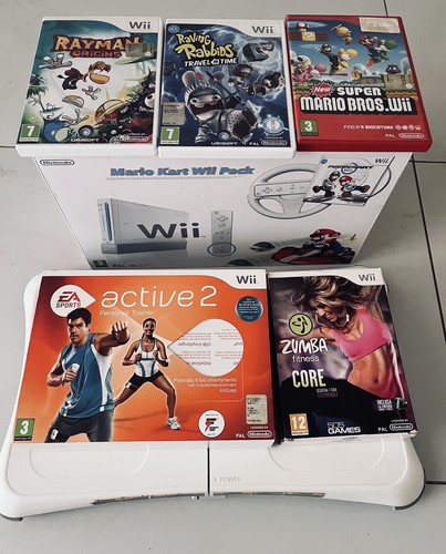 Nintendo wii mario kart pack - wii,